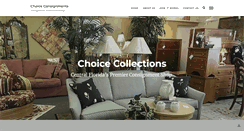 Desktop Screenshot of choicecollectionsconsignment.com
